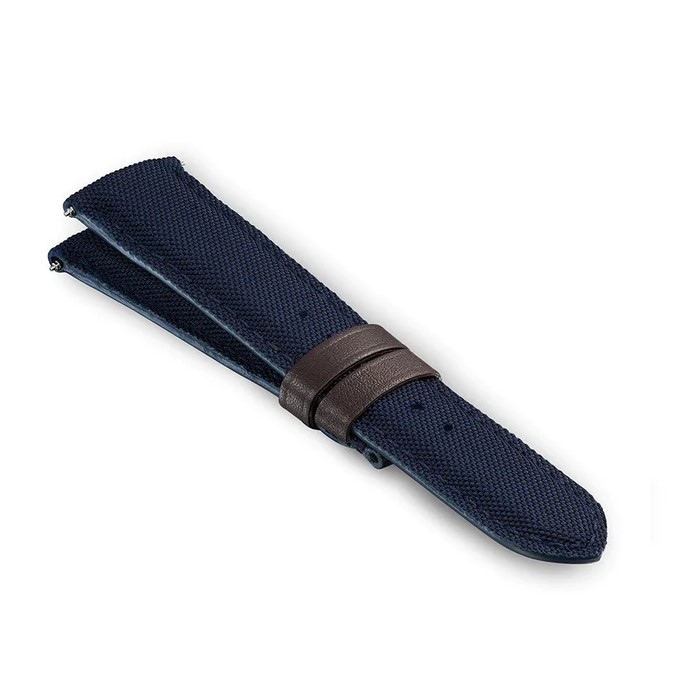 Bremont - Sailcloth Strap - Navy