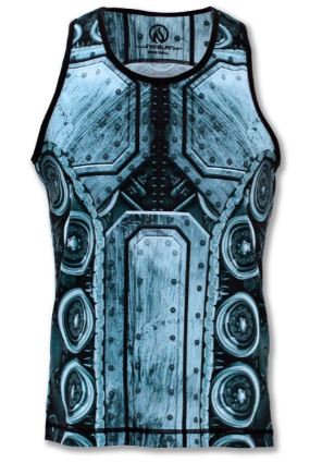 INKnBURN Mens Tank Singlet 2XL (107184866)