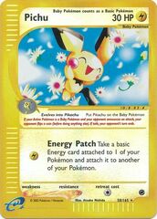 Pichu - 58/165 - Rare - Reverse Holo