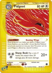 Pidgeot - 59/165 - Rare - Reverse Holo