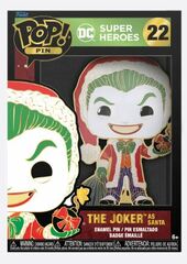 Funko Pop Pins - #22 - The Joker As Santa - DC Super Heroes