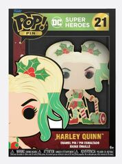 Funko Pop Pins - #21 - Pin Harley Quinn - DC Super Heroes