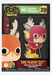 Funko Pop Pins - #20 - The Flash Holiday Dash - DC Super Heroes