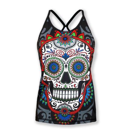 INKnBURN Womens Calavera Camisole (XL) (213092879)