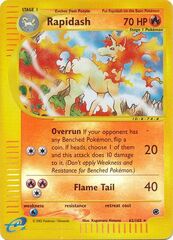 Rapidash - 62/165 - Rare - Reverse Holo