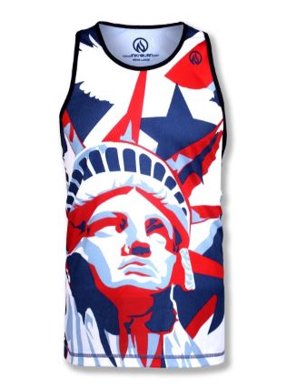 INKnBURN Mens Liberty & Justice Singlet (2XL) 2019 (145236166)