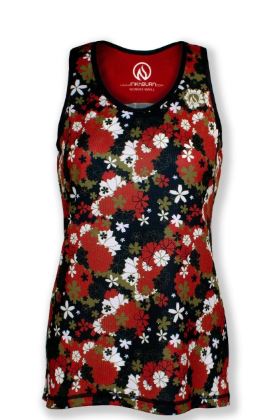 INKnBURN Womens Bento Singlet (XS) (197900540)