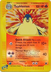 Typhlosion - 64/165 - Rare - Reverse Holo