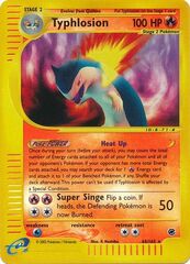 Typhlosion - 65/165 - Rare - Reverse Holo