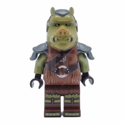 LEGO Gamorrean Guard (Reddish Brown Printed Legs)
