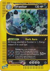 Tyranitar - 66/165 - Rare - Reverse Holo