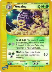 Weezing - 70/165 - Rare - Reverse Holo