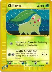 Chikorita - 99/165 - Common - Reverse Holo