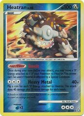 Heatran - 30/146 - Rare - Reverse Holo