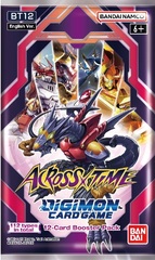 Digimon Card Game: Across Time Booster Pack