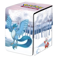 Ultra Pro - Gallery Series Frosted Forest Alcove Flip Deck Box for Pokemon