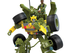 Transformers x G.I. Joe Bumblebee A.W.E. Striker and Stalker Figure Set