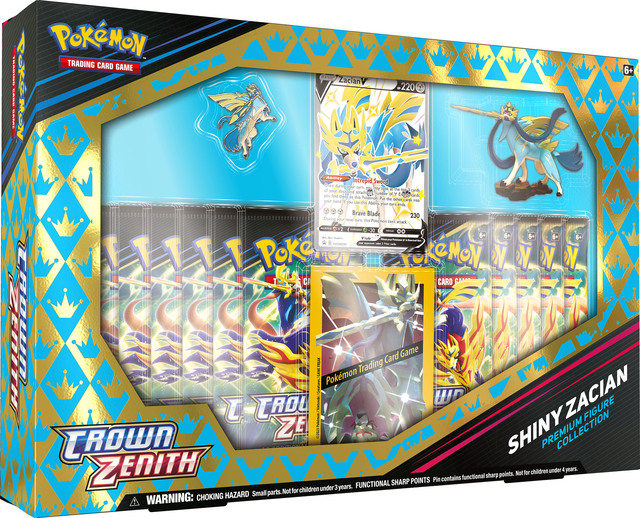 Crown Zenith Premium Figure Collection - Shiny Zacian
