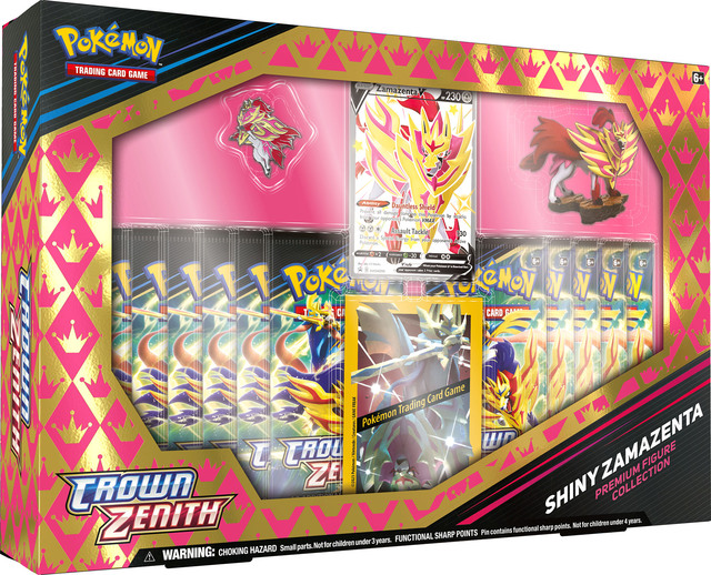 Crown Zenith Premium Figure Collection - Shiny Zamazenta