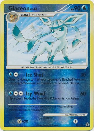 Glaceon - 20/100 - Rare - Reverse Holo