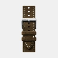 Christopher Ward - Vintage Oak Leather Strap Brown - 22-VOAK-06-SXT-DC-ST