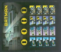First-Class Forever Stamp - Imperforate Batman