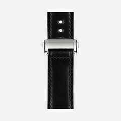 Christopher Ward - Cordovan Leather Strap Black - 20-COR-02-SXK-BB-ST