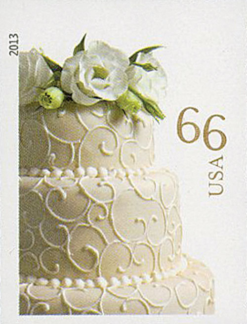 Imperf Wedding Cake