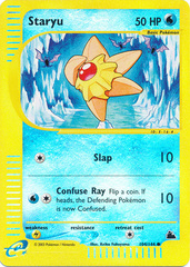 Staryu - 104/144 - Common - Reverse Holo