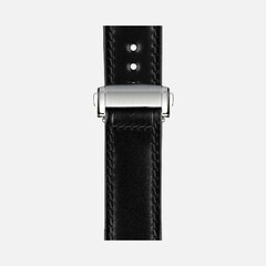 Christopher Ward - Cordovan Leather Strap Black - 22-COR-01-SXK-BB-ST
