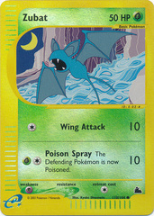 Zubat - 118/144 - Common - Reverse Holo