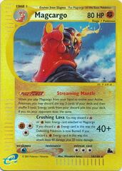 Magcargo - 18/144 - Rare - Reverse Holo