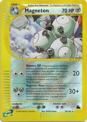 Magneton - 20/144 - Rare - Reverse Holo