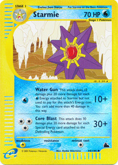 Starmie - 44/144 - Uncommon - Reverse Holo