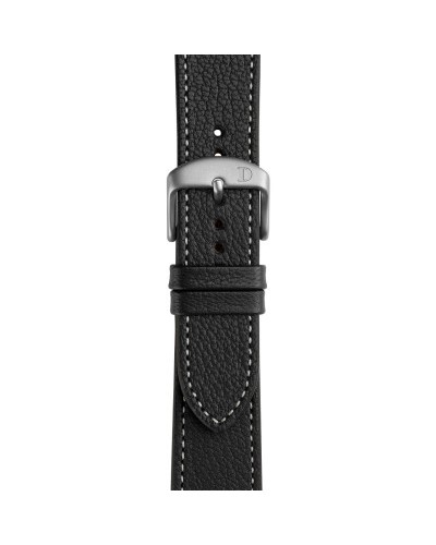 Damasko - Leather Strap Goatskin / Black