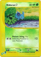 Nidoran - 82/144 - Common - Reverse Holo