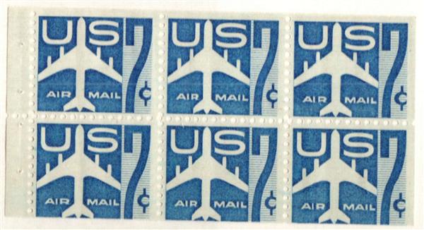 Jet Airliner , bklt pane of 6