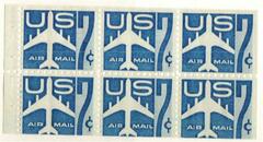 Jet Airliner , bklt pane of 6