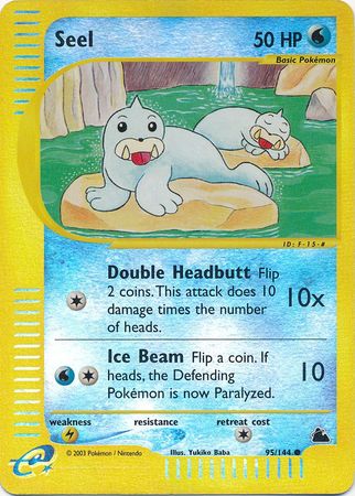 Seel - 95/144 - Common - Reverse Holo