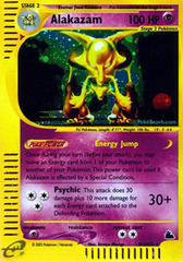 Alakazam - H1/H32 - Holo Rare - Reverse Holo