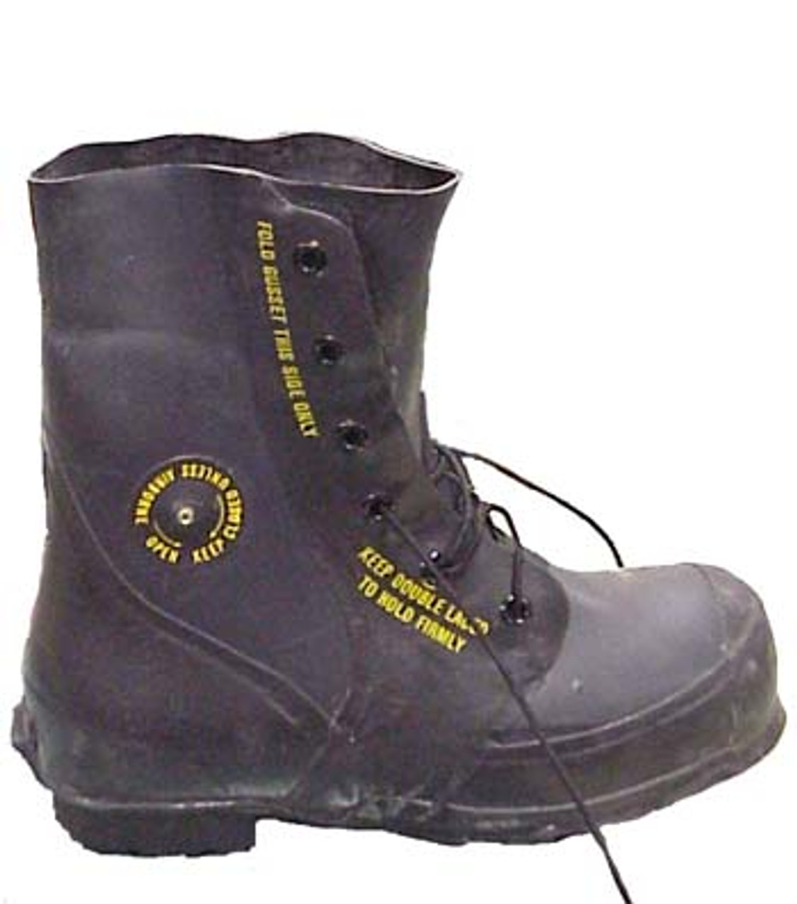 Black Mickey Mouse Boot With Valve