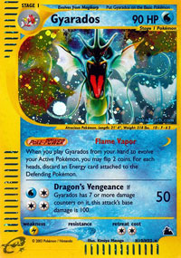 Gyarados - H10/H32 - Holo Rare - Reverse Holo