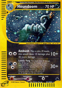 Houndoom - H11/H32 - Holo Rare - Reverse Holo