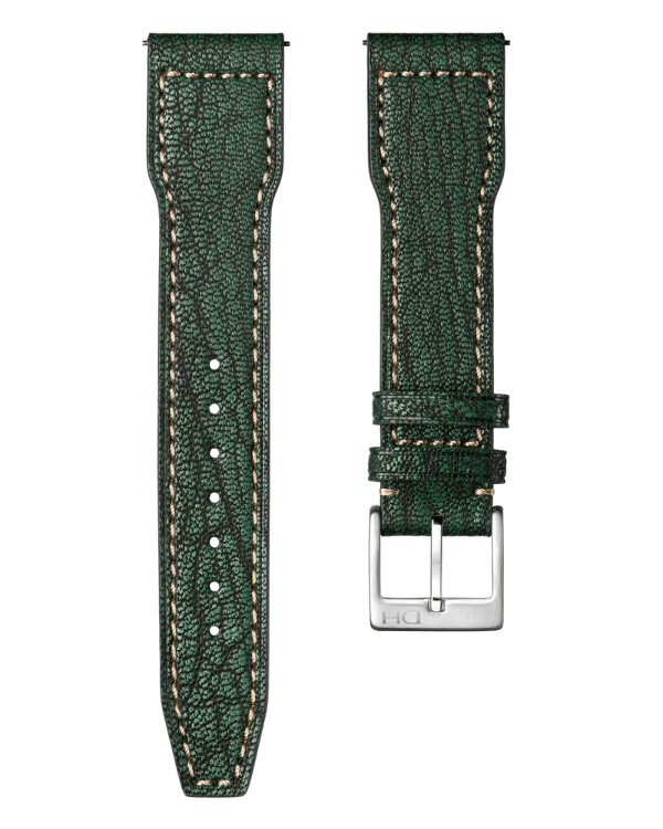 Dan Henry - 1945 Leather Strap / Green
