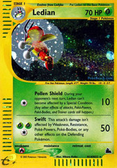 Ledian - H14/H32 - Holo Rare - Reverse Holo