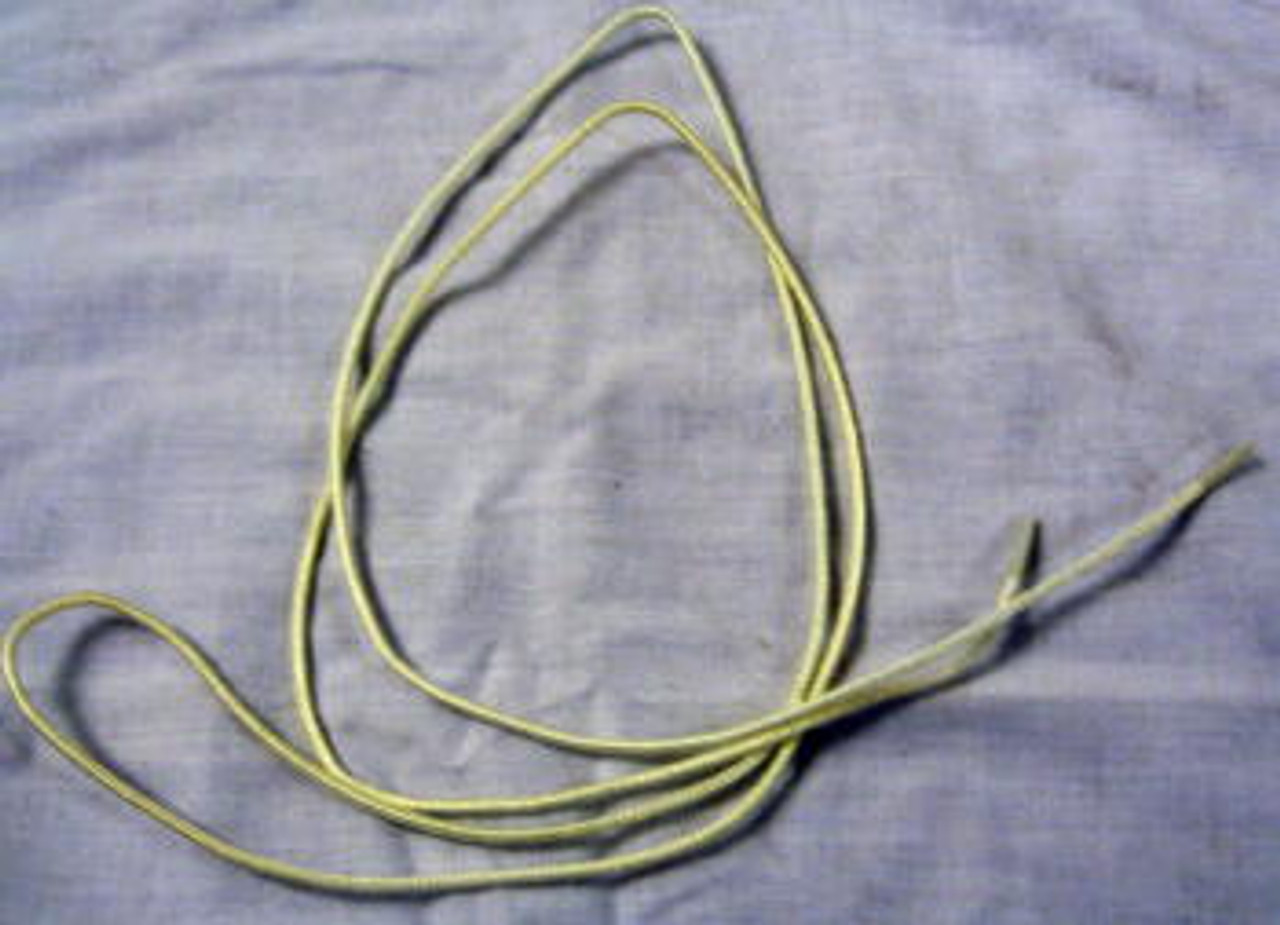 White Military Issue Shoe Laces
