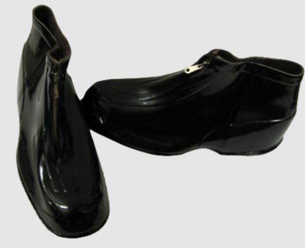 Swedish Rubber Overshoe