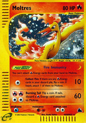 Moltres - H20/H32 - Holo Rare - Reverse Holo