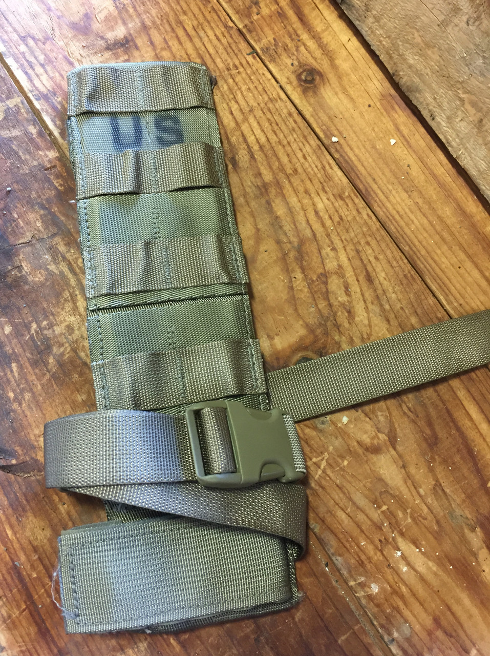 MOLLE II HOLSTER/LEG EXTENDER COYOTE BROWN