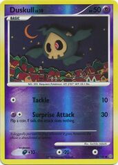 Duskull - 60/100 - Common - Reverse Holo